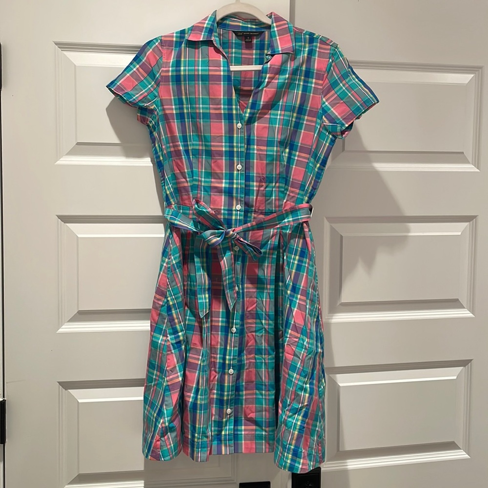 Brooks Brothers Gingham Dress